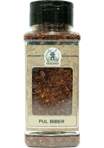 Yeşildoğa Pulbiber 100 Gr*pet