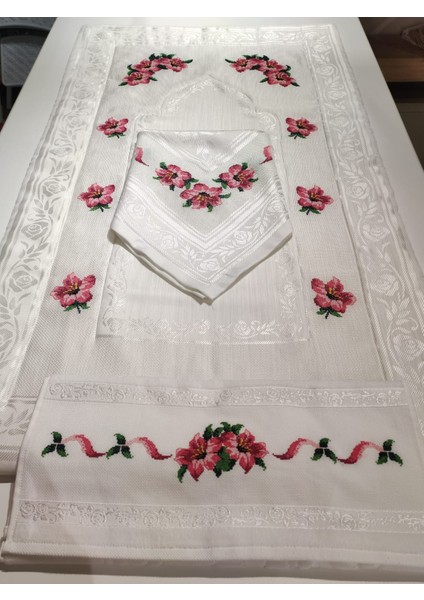 Kaneviçe Seccade Takımı modelleri