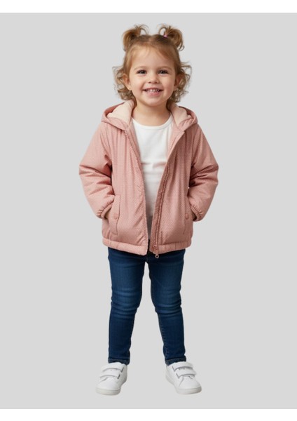Kız Bebek Mont 3-18 Ay Pembe