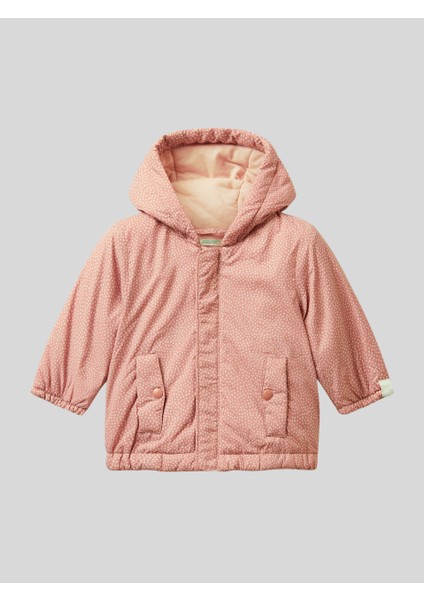 Kız Bebek Mont 3-18 Ay Pembe modelleri