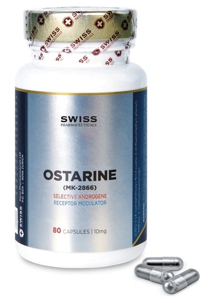 Ostarine MK-2866 10 Mg 80 Kapsül