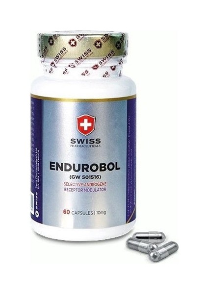 Endurobol GW501516 (Cardarine) 60 Kapsül