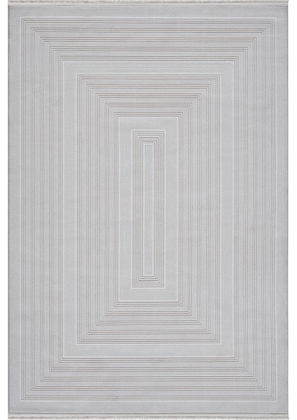 Zen Kemik Halı Akrilik Halı Yumuşak Dokulu Salon Oturma Odası Yatak Odası Halısı 7005