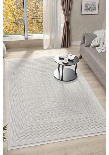 Zen Kemik Halı Akrilik Halı Yumuşak Dokulu Salon Oturma Odası Yatak Odası Halısı 7005 fiyatları