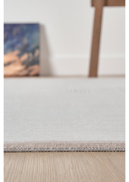 Zen Kemik Halı Akrilik Halı Yumuşak Dokulu Salon Oturma Odası Yatak Odası Halısı 7005 fırsatları