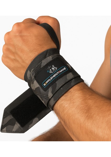 Supplementhane Logolu Fitness-Crossfit Ağırlık - Wrist Wraps Bileklik fiyatları