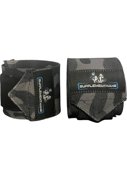 Supplementhane Logolu Fitness-Crossfit Ağırlık - Wrist Wraps Bileklik fırsatları