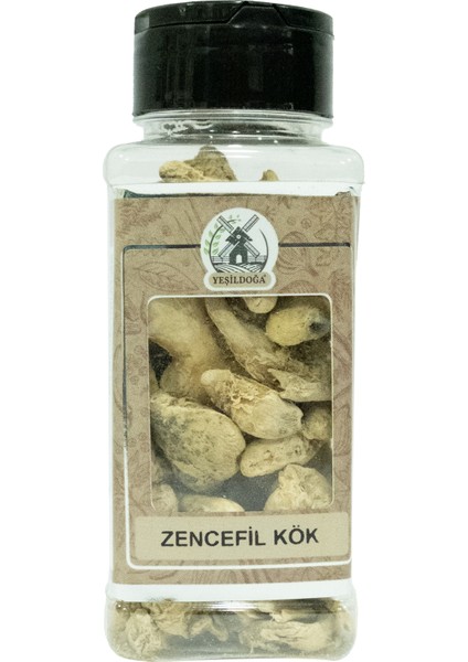 Yeşildoğa Zencefil Kök 90GR*PET