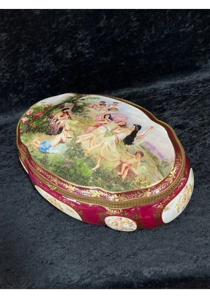 SEVRES Antika Porselen Sandık fiyatları