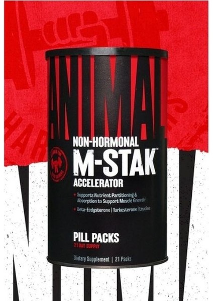 Universal Animal M-Stak 21 Pack
