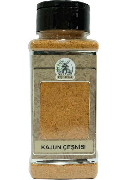 Yeşildoğa Kajun Çeşnisi 125GR*PET