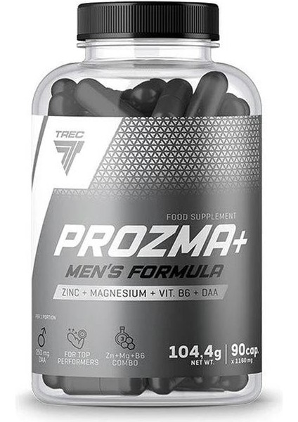 Prozma Mens Formula Zma D Aspartic Acid Daa 90 Kapsül