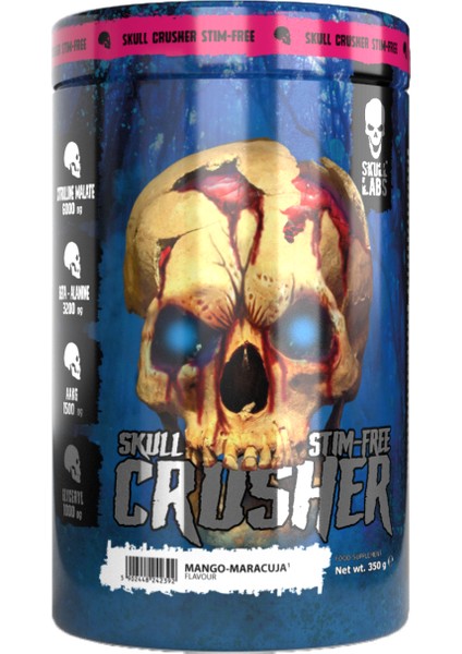 Skull Crusher Stim-Free Pump Preworkout 350 G - 40 Servis