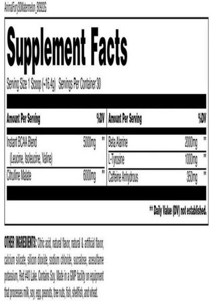 Unıversal Anımal Fury Pump Preworkout fiyatları