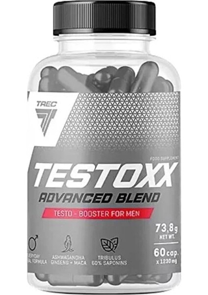 Trec Testoxx Testo Booster 60 Kapsül