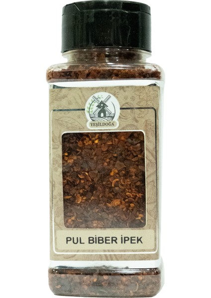 Yeşildoğa Pul Biber Ipek 100GR*PET
