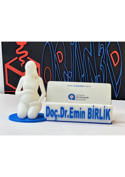 ORJIN3D Kadın Doğum Doktorları Için Kişiye Özel Tasarlanabilir Kartvizitlik fiyatları