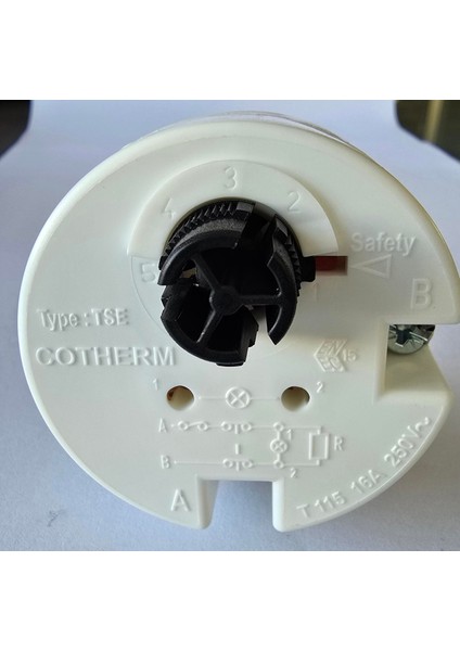 Cotherm -Güneş Enerjisi /çay Kazanı- Istıcı Termostatı Çiftli (Ayar ve Emniyet Bir Arada), fiyatları