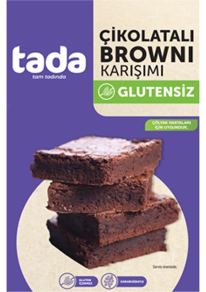 Profesyonel Glutensiz Çikolatalı Browni Toz Karışımı 225 gr x 12 Adet fiyatları