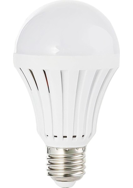 Nf-9 Şarjlı LED Ampul Beyaz 220V 9W 500LM E27