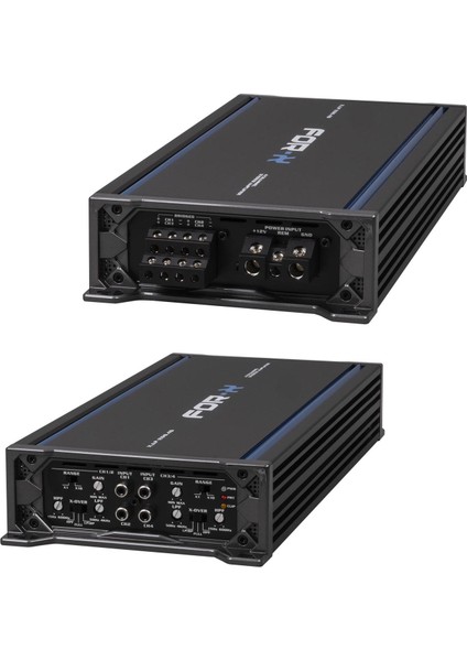 XAP-200.4D Oto Anfi Stereo 4X200W 4 Kanal