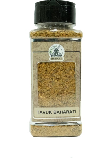 Yeşildoğa Tavuk Bahartı 130GR*PET
