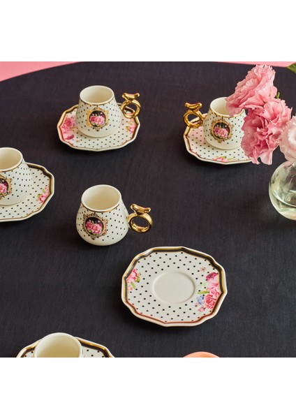 Şehrazat 6 Kişilik Kahve Fincanı 90 ml fiyatları