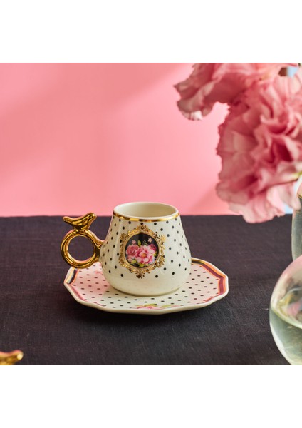 Şehrazat 6 Kişilik Kahve Fincanı 90 ml fırsatları