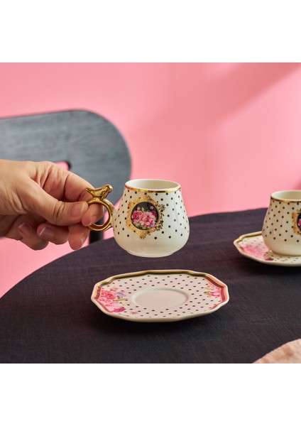 Şehrazat 6 Kişilik Kahve Fincanı 90 ml