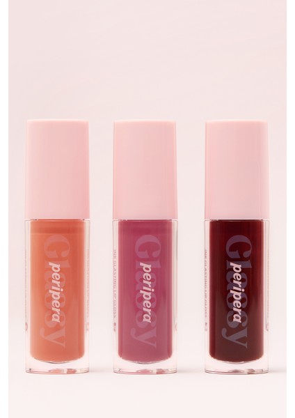 Dudaklara Dolgun ve Işıltılı Görünüm Sunan Gloss PERIPERA Ink Glasting Lip Gloss (7 So What)
