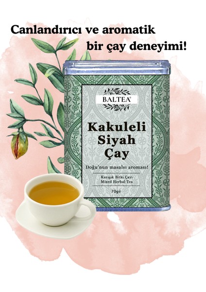 Kakuleli Siyah Çay 60 gr
