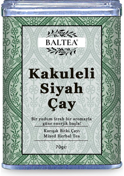 Kakuleli Siyah Çay 60 gr fiyatları
