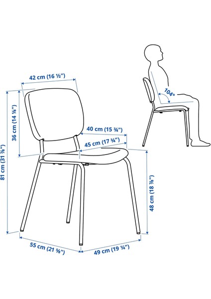 Vıhals Mutfak Masası Takımı Beyaz Tibbleby Bej Gri 4 Sandalyeli Sabit 107 Cm modelleri