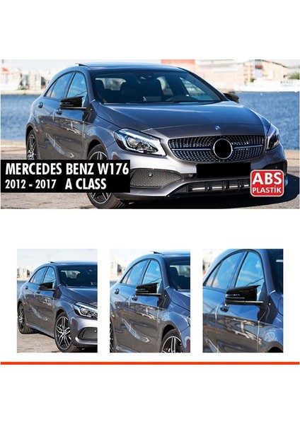 Mercedes Benz A Class W176 / 2012-2018 Batman Yarasa Ayna Kapağı