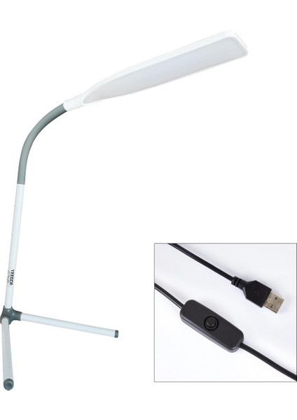 ES198-5W Masa Lambası Günışığı LED Usbli