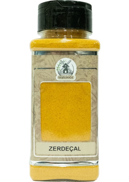 Yeşildoğa Zerdeçal Toz 150GR*PET