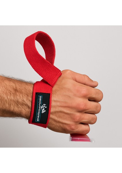 Lifting Straps Kırmızı Halter Bar Çekme Aparatı 2'li Paket fiyatları
