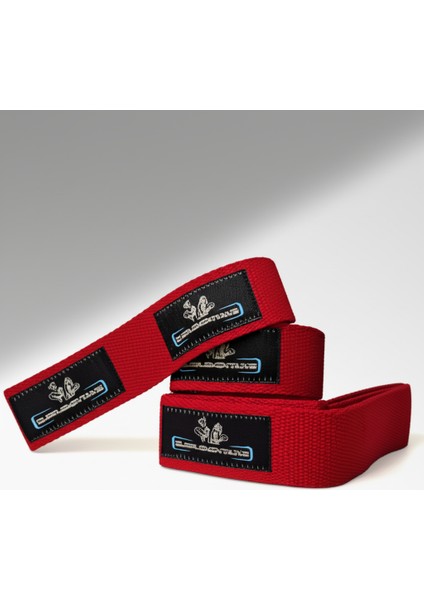 Lifting Straps Kırmızı Halter Bar Çekme Aparatı 2'li Paket modelleri