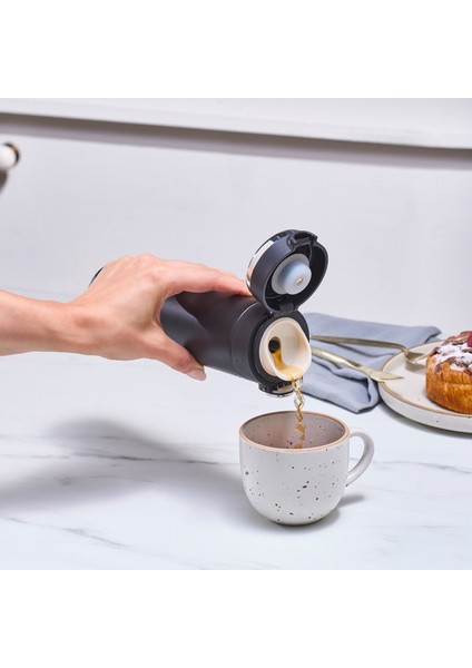 Etro Sızdırmaz Çelik Dijital Termos 480 ml Siyah fiyatları