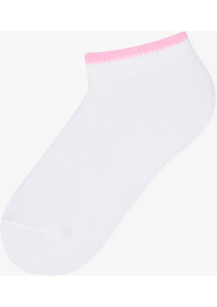 Kız Çocuk Sweet Tones 4lü Patik Çorap