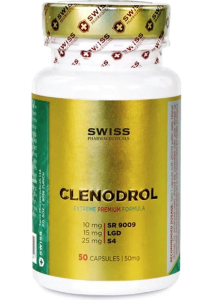 Clenodrol 50 Kapsül (SR9009-LGD-S4)