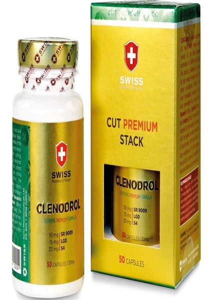 Clenodrol 50 Kapsül (SR9009-LGD-S4) fiyatları