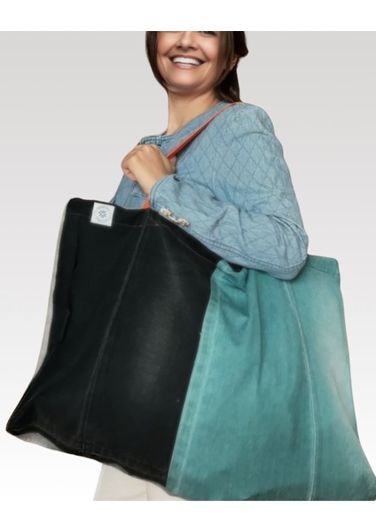 Denim Büyük Boy Çanta fırsatları