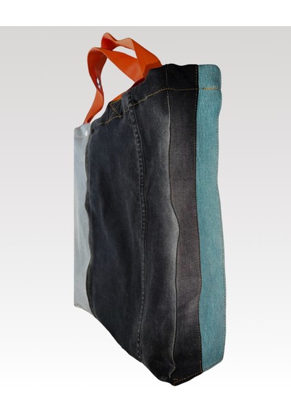 Denim Büyük Boy Çanta modelleri