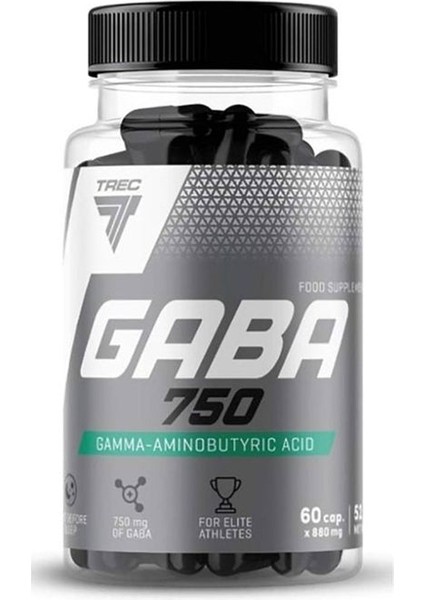 Trec Nutrıtıon Gaba 750 Mg 60 Caps
