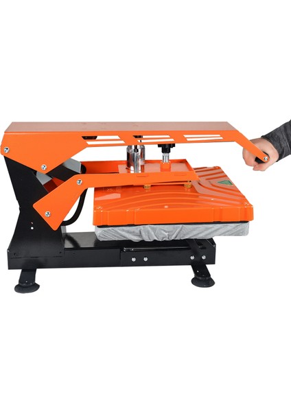 Otomatik Isı Transfer Baskı Makinesi 38X38CM fırsatları