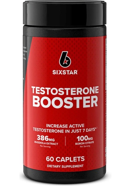 Elite Series Testosterone Booster 60 Caps