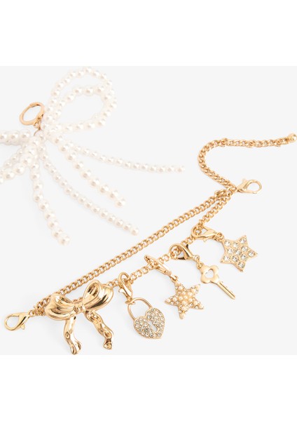 Altın Rengi Chiara Ayakkabı Charmı