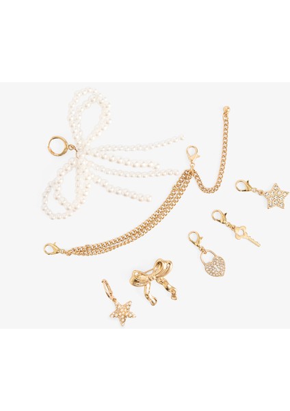 Altın Rengi Chiara Ayakkabı Charmı