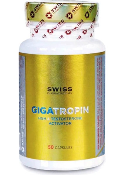 Gigatropin (ARIMISTANE-EPISTANE-RAD140-MK677-LGD-YK11) 50 Kapsül